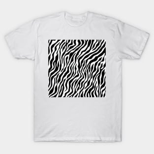 Animal Prints Zebra Pattern 1 T-Shirt